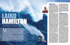 Laird 300x193 Laird Hamilton, LIVING WELL Magazine, Sondra Barr