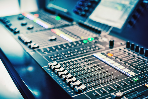 music production shutterstock_133290128