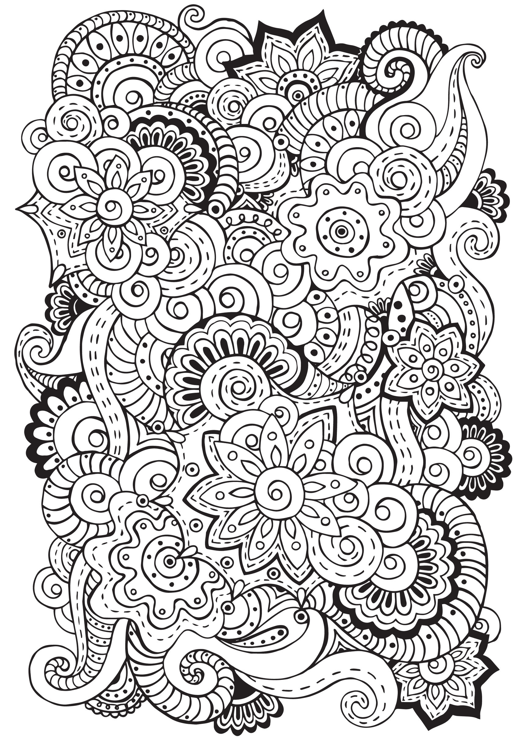 Mindful Meditation: The Art of Adult Coloring Books