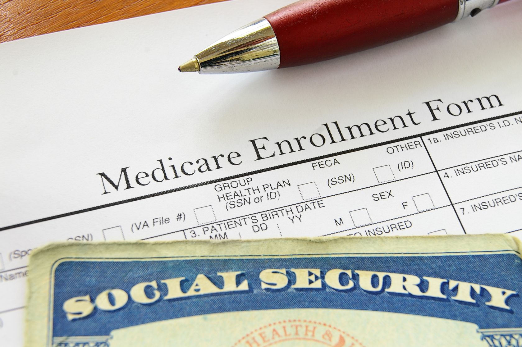 Medicare patient forms