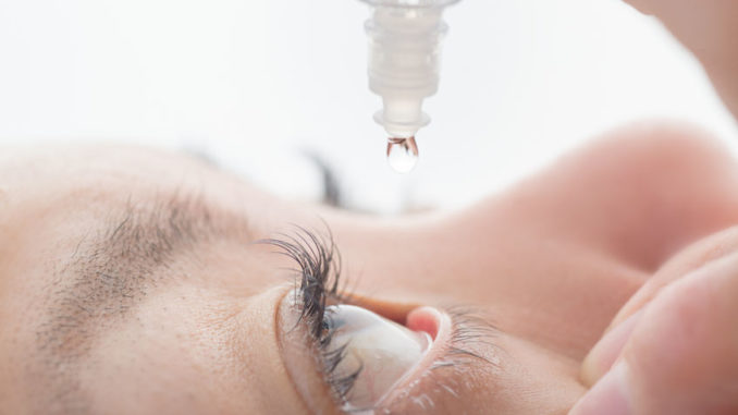 eye drops