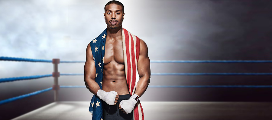 michael b jordan adidas