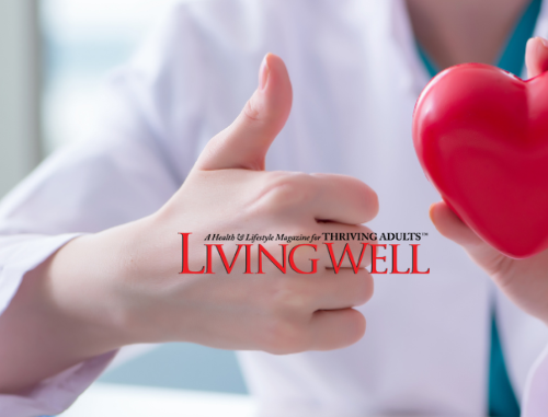 Red Minimalist Heart Beat Logo
