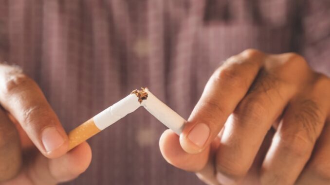 Quit smoking